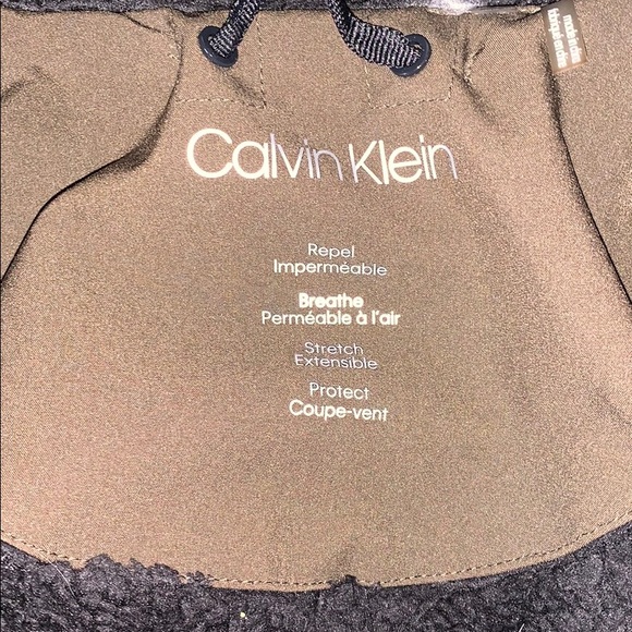 Calvin Klein army green jacket - Picture 3 of 6